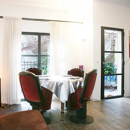 Appartement Belleville Street - 4 Adults Paris
