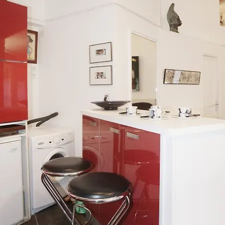 Appartement Belleville Street - 4 Adults Paris